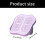Premium Magnetic Adjustable Calf Stretching Board Leg-Pink 4