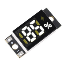 1/2/5Pcs Battery Power Meter Display Module Connected Battery-1