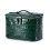 Élégant sac à main en cuir violet comportant des sections-Vert 1