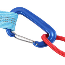 Shockproof Bike Tow Rope with Buckle
