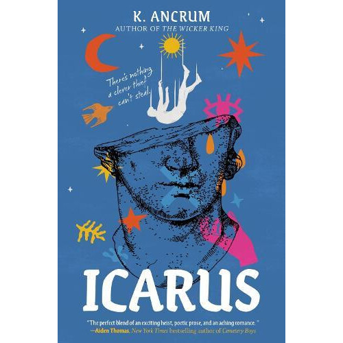 Icarus by K. Ancrum Paperback Book