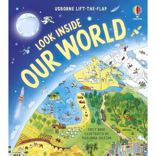 Look Inside Our World by Emily Bone Paperback Book
