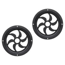 Secure Iron Speaker Protections Cover For Car Auditory-8 inches