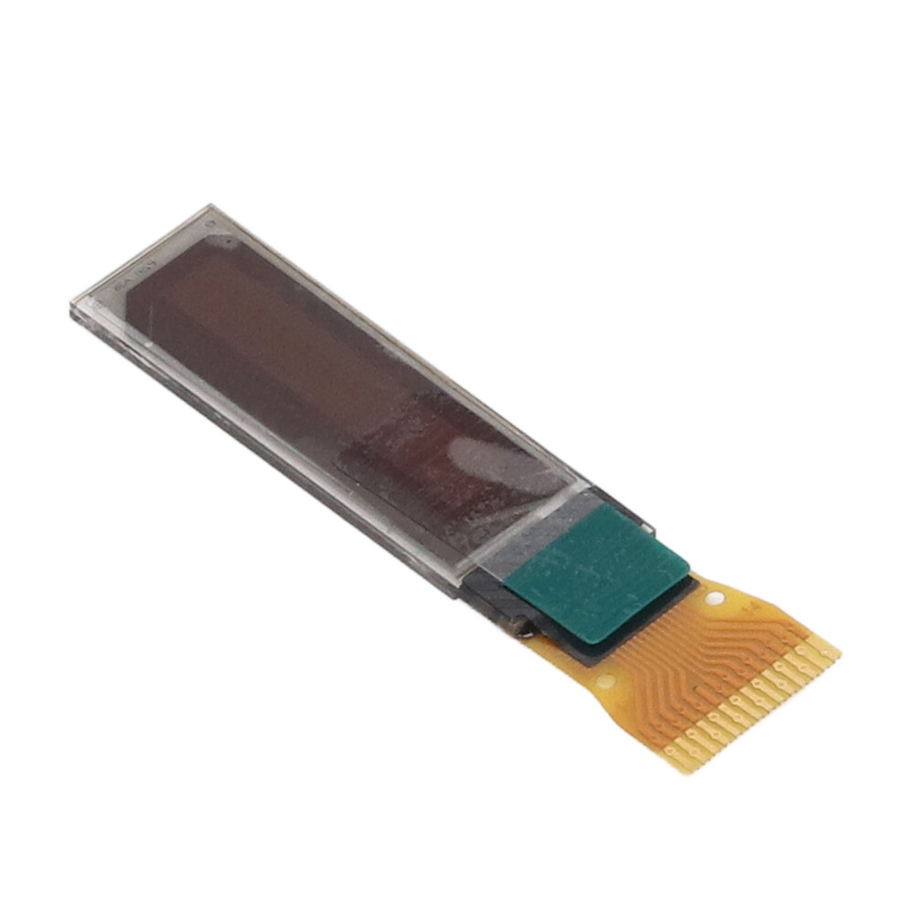 4Pcs Digital LCD Board 0.69in 96x16 SPI Interface