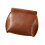PU Leather Pocket Purse Quick Squeeze Opening Design For-brown 1