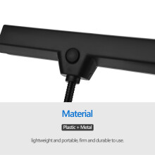 Portable 9 LED Music Lamp for Practice