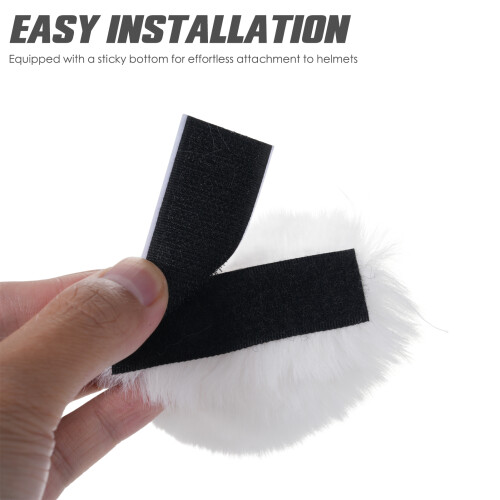 Cute Helmet Accessory: Cat Ears Pair 1