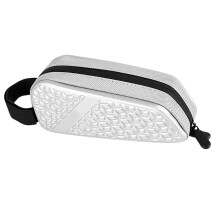 Wasserdichte Fahrrad-Oberrohrtasche, Fahrradzubehör,-Silber