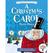 Christmas Carol Accessible Symbolised Edition Paperback Book