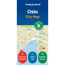 Lonely Planet Oslo City Map by Lonely Planet Paperback Book