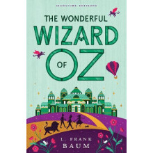 Wonderful Wizard of Oz by L. Frank Baum Paperback Book