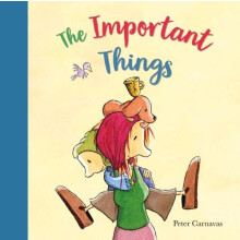 Important Things by Peter Carnavas Paperback Book