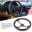NARDI Style 350mm Leather Steering Wheel 1