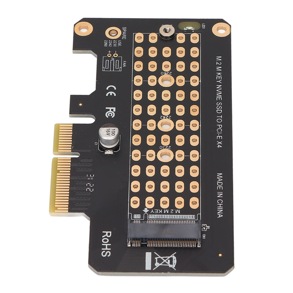 Pcie 3.0 X4 M.2 Nvme Riser Card 32Gbps 7340572459640
