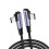 3A High Current Fast Charging Cable 90 Degree Angled-200cm 1