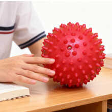 Durable PVC Hard Massage Ball 7.5cm