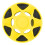 Plastic Hockey Puck for Smooth Ground Sliding 1