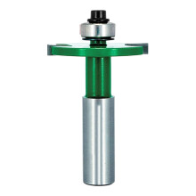 12/12.7Mm Shank T Sloting Router Bit With Bearing-12mm handle