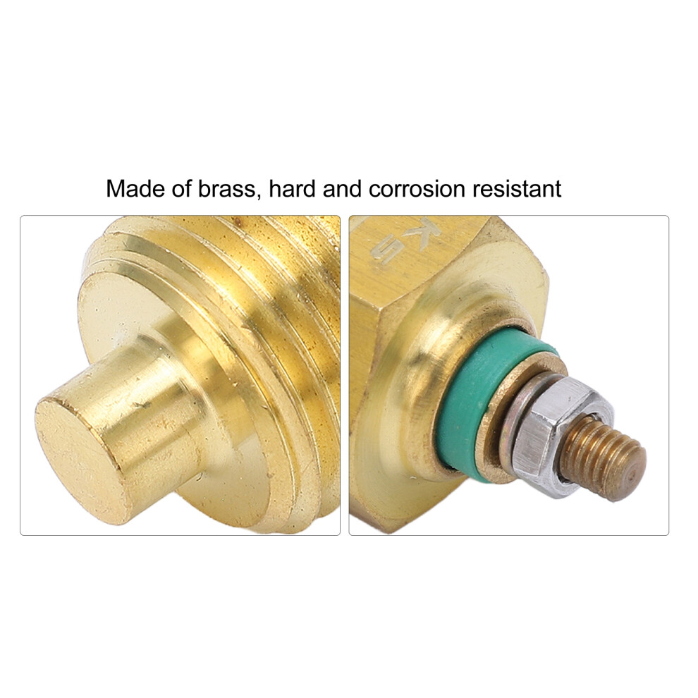 1/2NPT Coolant Temp Transducer 3015238 Brass