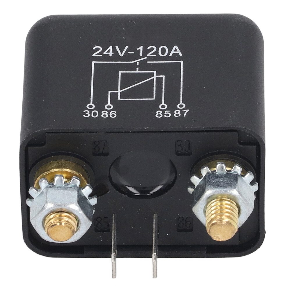 Heavy Duty 24V Starter Solenoid Relay Brass Coil