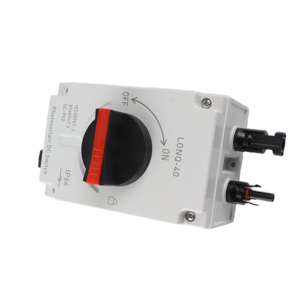 1200V DC Isolator Switch 40A 4P IP66