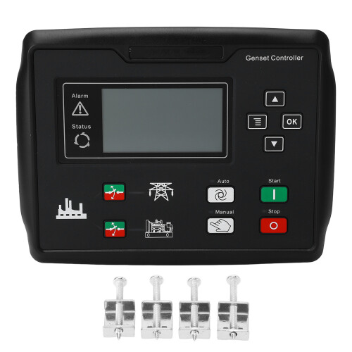 Gen Set Automatic Start Controller LCD