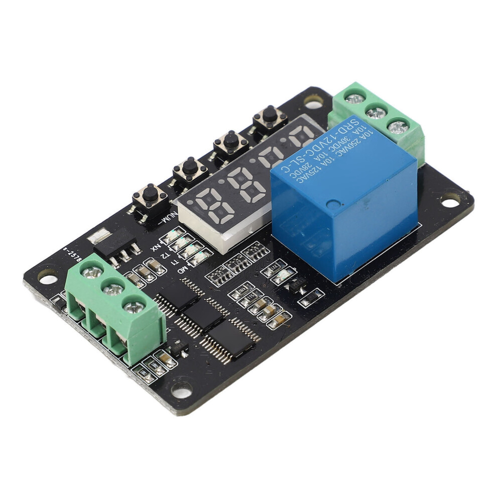 12V Timer Relay 18 Function Module