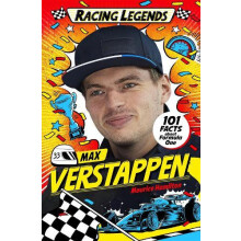 Racing Legends Max Verstappen by Maurice Hamilton Paperback Book