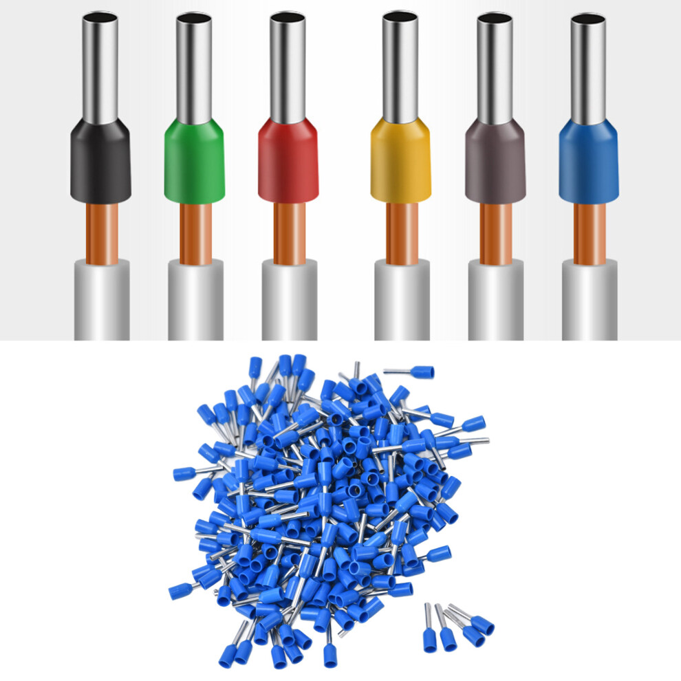 1000 Piece Cord End Terminal Kit AWG20