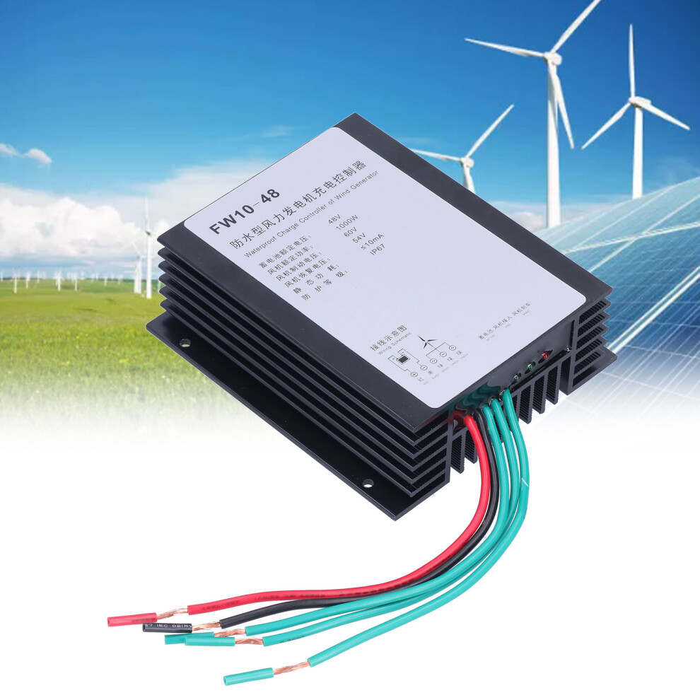48V 1000W Waterproof Wind Power Controller