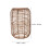 Retro Rattan Pendant Lamp Shade Home Use 2