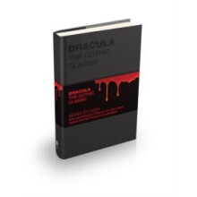 Dracula The Gothic Classic by Bram Stoker Hardcover Book