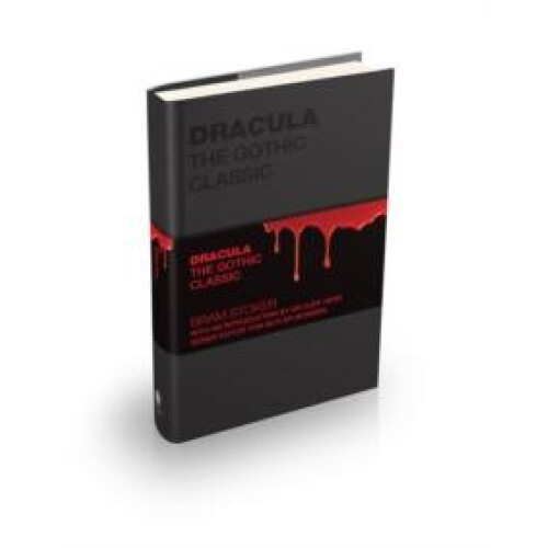 Dracula The Gothic Classic by Bram Stoker Hardcover Book
