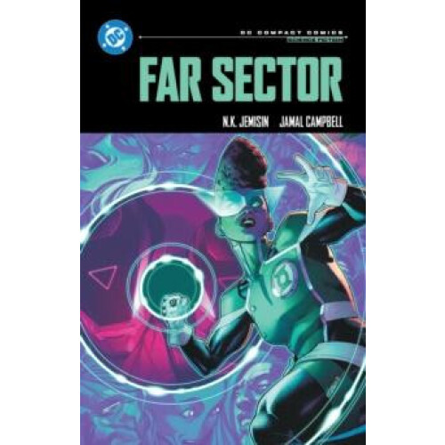 Far Sector DC Compact Comics Edition by N.K. Jemisin Paperback Book