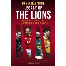 Legacy of the Lions by Gavin Hastings Paperback Book