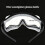 Protective Eyewears For Industrial Use With Coating Impact 7