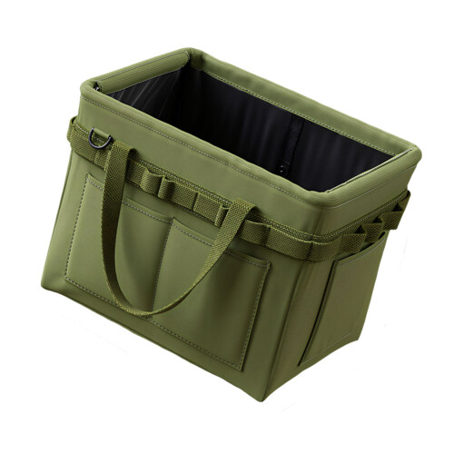 Dense Yet Roomy Gear planner For Workers And Camping-Green