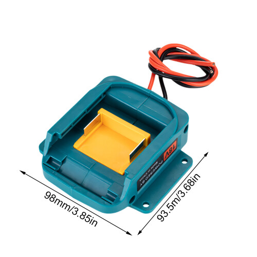 Nicht aufladender 18-V-Batterieadapter mit Doppeldraht für eine 2