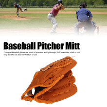 Lightweight Baseball Mitt Brown PVC Pitcher