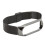 Black Stainless Steel Strap Compatible with Mi 1