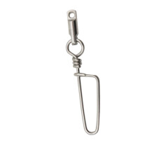 High Strength Stainless Steel Fishing Swivels Clip Fisherman-B