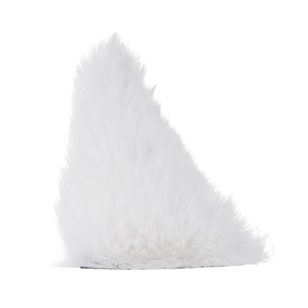 2 Pack Cat Ears, Helmet Decor White 7340572466624