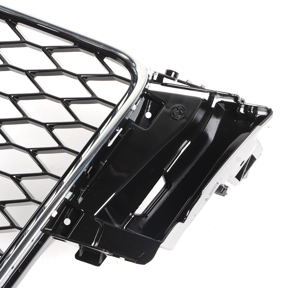 Rs5 Style Hex Grille For A5 S5 B8 2008-2011 Black 7340572466723