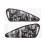 Motorcycle 3D Decals 2-Piece Set 1