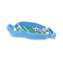 Desktop Soccer Game Foosball Toy With Easy Assembly-Blue