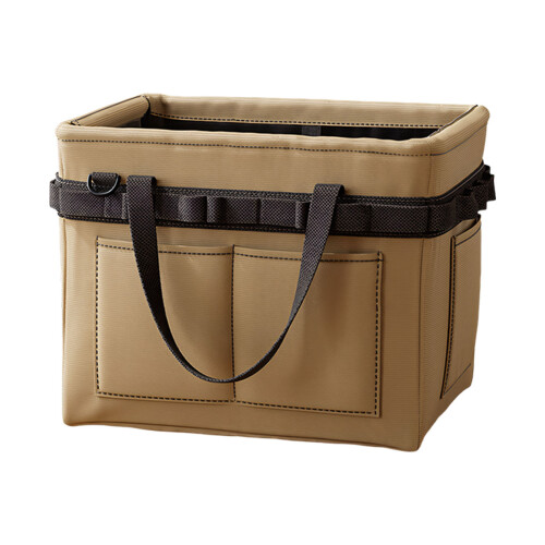 Extra Large Gear shipper Including Divisions And-Khaki