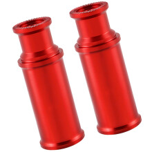 Bicycles Gear Protector Guard Rear Derailleur Protector-Red