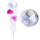 Wasserfall-Perlen, weiße Phalaenopsis-Seide, Hochzeit,-lila rosa 7