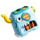 Bright Colored Interactive Elephant Toy Teaching Shapes And Fine 1
