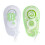 2Pcs Beige Correction Tape For Smooth Ergonomic Writing-Green 1